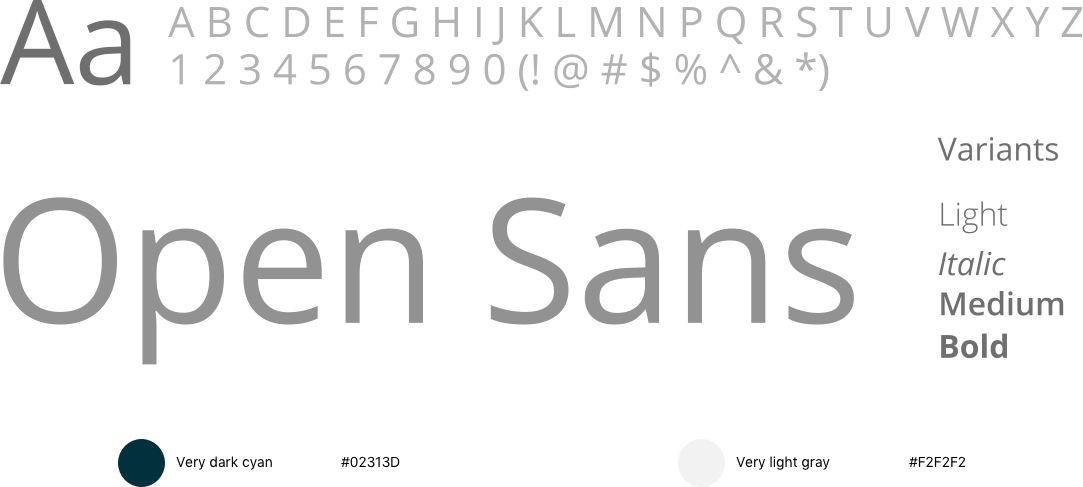 United Finance Font Style