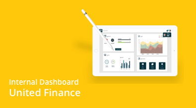 United Finance - Web App Development, Digital Transformation, Digital Build