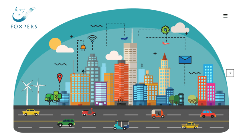 Foxpers - Web App Development, Digital Build, UI UX Design Agency