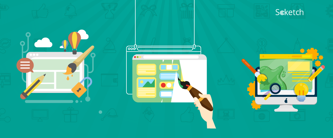 Website facelift, Website redesign