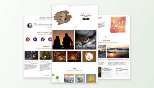Eganesha - UI UX Design, Web App Development